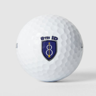 8th Infantry Division “Pathfinder” Golf Balls