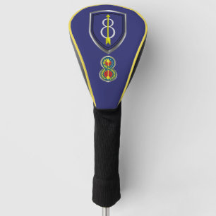 8th Infantry Division “Pathfinder” Golf Head Cover