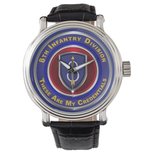 8th Infantry Division Pathfinder Keepsake Watch