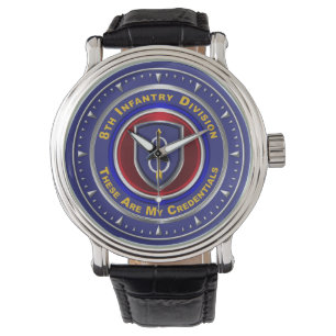 8th Infantry Division “Pathfinder” Keepsake Watch