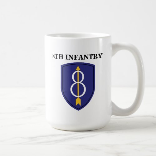 8th Infantry Division Pathfinder Mug