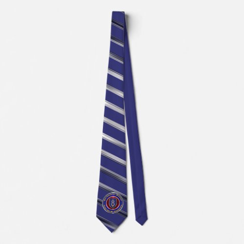 8th Infantry Division Pathfinder Neck Tie