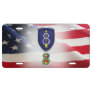 8th Infantry Division “Pathfinder” Patch Insigni License Plate