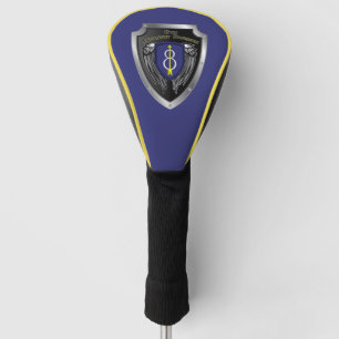 8th Infantry Division “Pathfinder” Shield Golf Head Cover