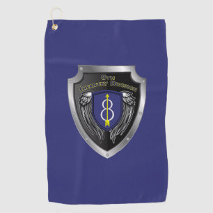 8th Infantry Division “Pathfinder” Shield Golf Towel