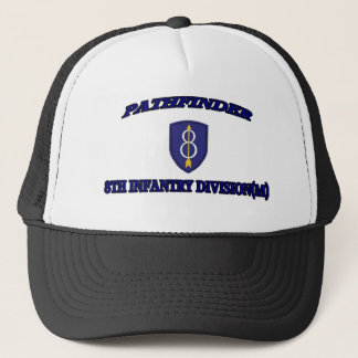 8th Infantry Division Trucker Hat