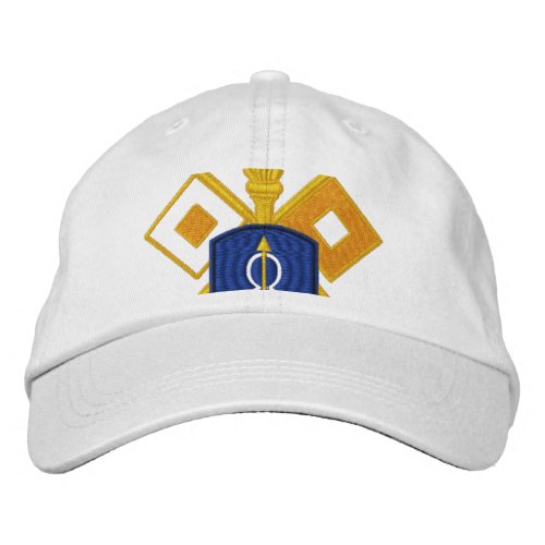 8th Infantry Signal Bn Special Req Embroidered Baseball Cap