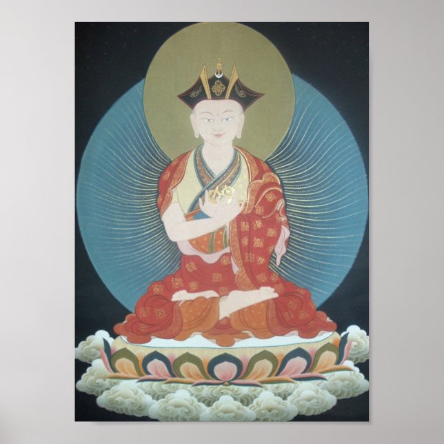 8th Karmapa Poster (Front)
