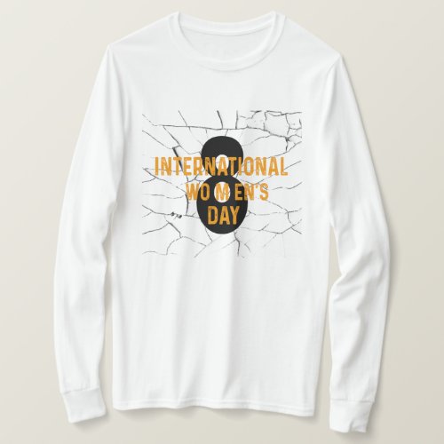 8th March international womens day T_Shirt