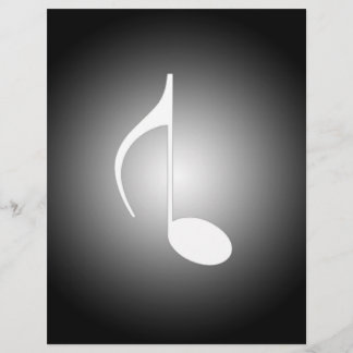 8th Note Reversed Large