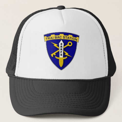 8th Radio Research Field Station _ Trai Bac Stn Trucker Hat