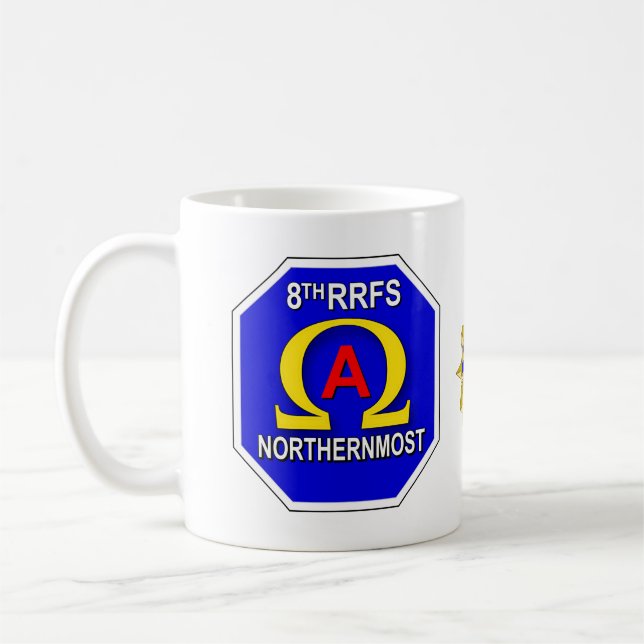 8th Radio Research FS  - ASA Vietnam Veteran Coffee Mug (Left)