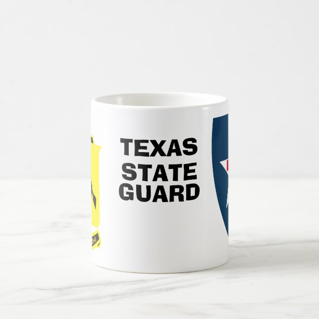 8TH REGIMENT TEXAS STATE GUARD MUG (Center)