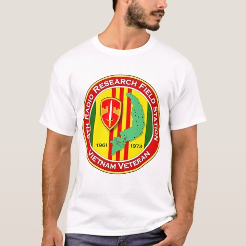 8th RRFS 2 _ ASA Vietnam T_Shirt
