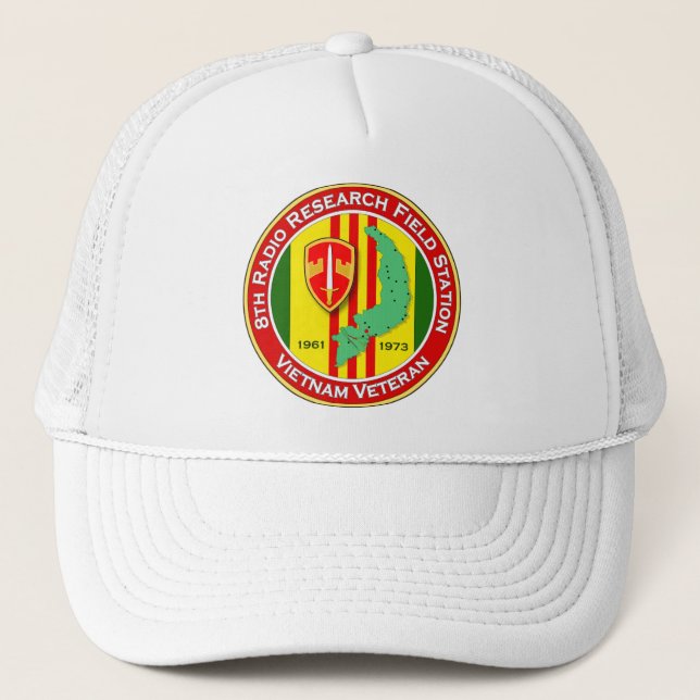 8th RRFS 2 - ASA Vietnam Trucker Hat (Front)