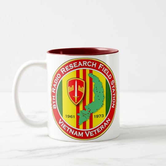 8th RRFS 2 - ASA Vietnam Two-Tone Coffee Mug