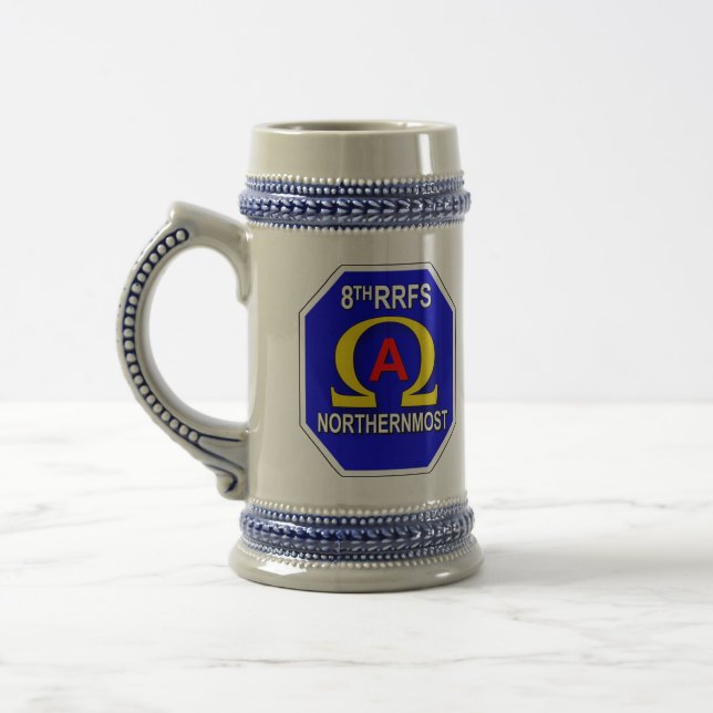 8th RRFS 2 Beer Stein (Left)