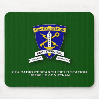 8th RRFS - Vietnam Mouse Pad