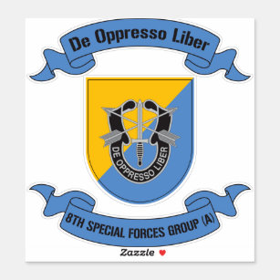 8th Special Forces Group (Airborne) 8th SFG Sticker