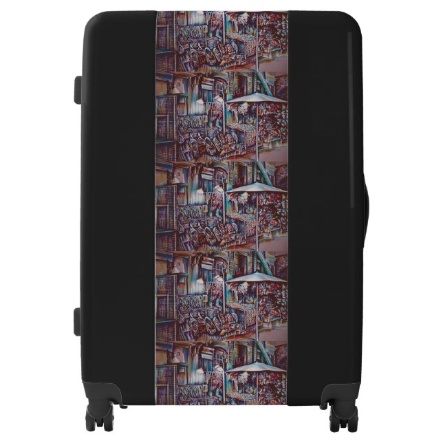 8th Street Rings Luggage (Front)