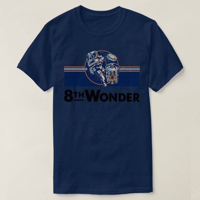 8th Wonder Brewing T T-Shirt (Design Front)