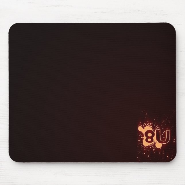 8U Mousepad: Style 3 Mouse Pad (Front)