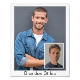 8x10 Acting Headshots for Casting Calls | Insert P Photo Print