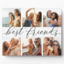 8x10 Best Friends Photo Collage Plaque