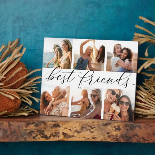 8x10 Best Friends Photo Collage Plaque