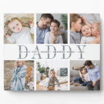 8x10 "Daddy" Fathers Day Kids Photo Collage Plaque