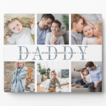 8x10 "Daddy" Fathers Day Kids Photo Collage Plaque 8x10 "Daddy" Fathers Day Kids Photo Collage Plaque