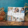 8x10 "Grandpa" Grandchildren Photo Collage Plaque