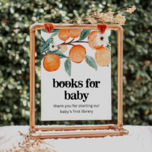 8x10 Little Cutie Books for Baby Sign