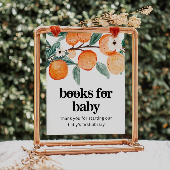 8x10 Little Cutie Books for Baby Sign (Creator Uploaded)