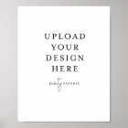 8x10 Poster - Portrait