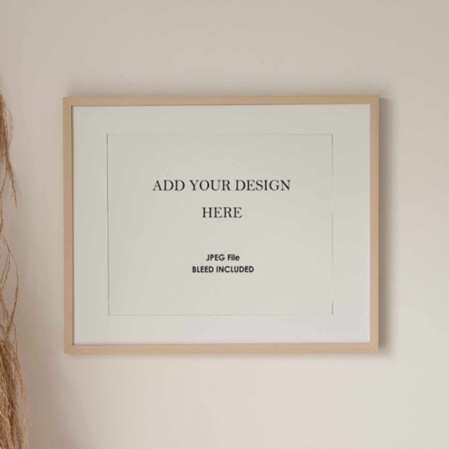 8x10" Poster Wall Art Horizontal (8x10 art print, 8x10 poster print, horizontal poster, landscape art print, vows art print,)