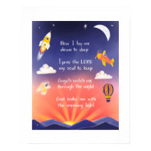 8x10 Print - Child’s Nightly Prayer