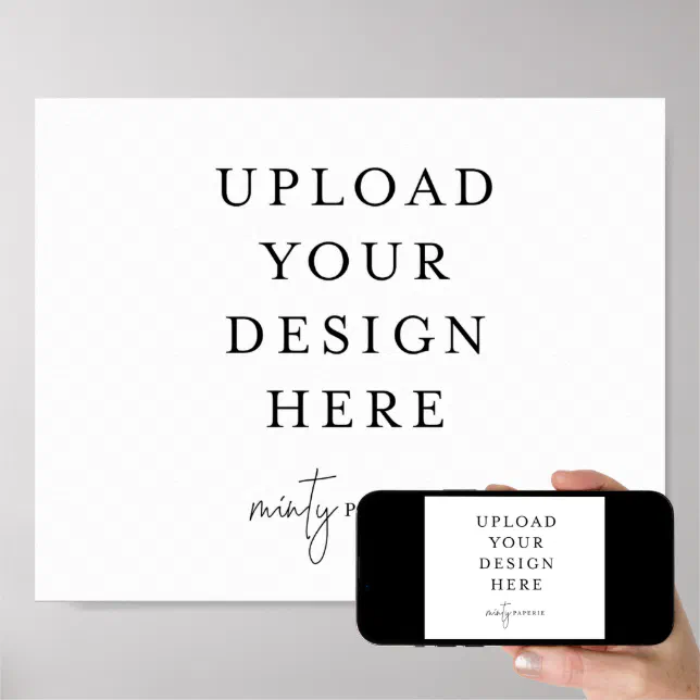 8x10 print landscape cardstock zazzle