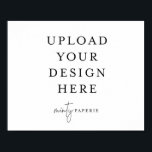 8x10 Print - Landscape (cardstock)<br><div class="desc">Customize your design in Templett. After you are done editing,  download your file in a JPG format (don't forget to turn on the bleed option). Upload your design here by clicking on the blue "Personalize" button.</div>