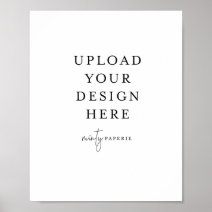 18x24 Foam Board Poster - Portrait
