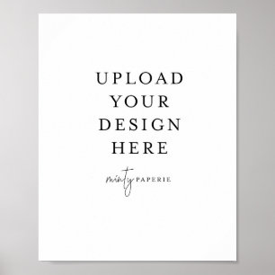 8x10 Print - Portrait (Cardstock)
