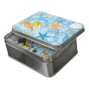 8x10 Shells Acrylic Puzzle