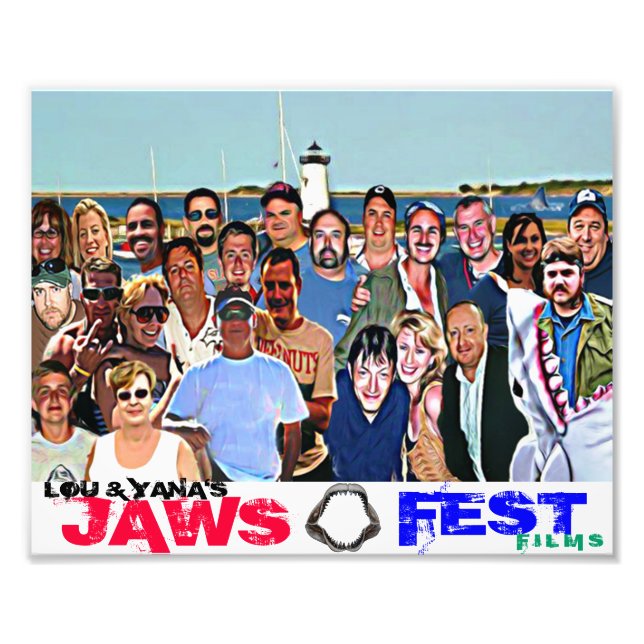 8X10 STILL-CAST CARTOON PHOTO PRINT (Front)