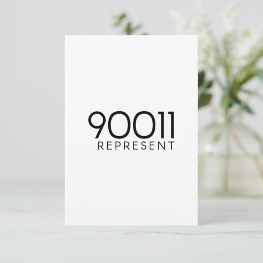 90011 Los Angeles Represent (Standing Front)