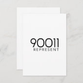 90011 Los Angeles Represent (Front/Back)