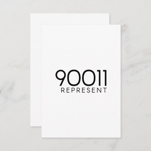 90011 Los Angeles Represent (Front/Back)