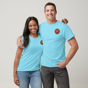 [900] Sacred Gold Octopus in Defensive Posture T-Shirt