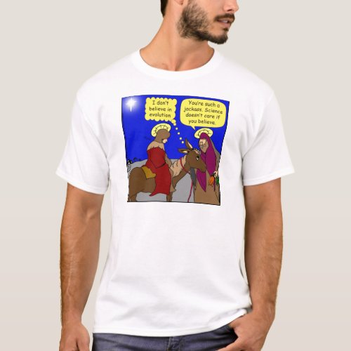 900 Science doesnt care what you think cartoon T_Shirt