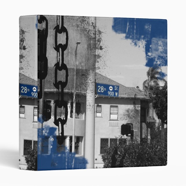 900 West 28th St Sign Binder (Front/Spine)