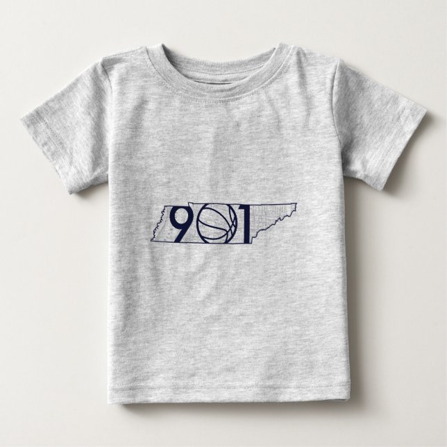 901 Basketball Baby T-Shirt (Front)
